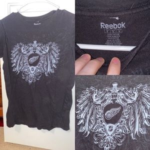 Reebok redwings nhl woman’s shirt